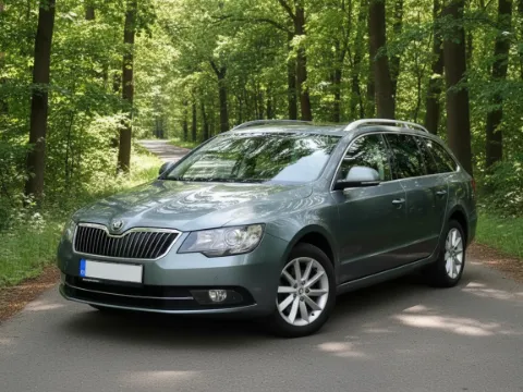 Škoda Superb II