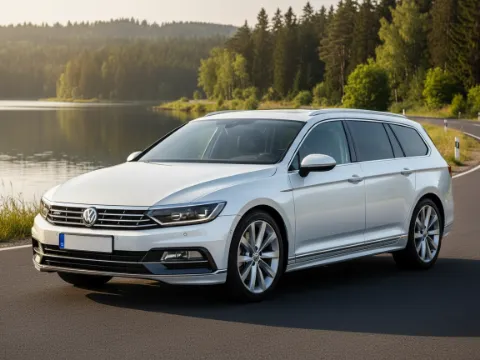 VW Passat B8 Combi