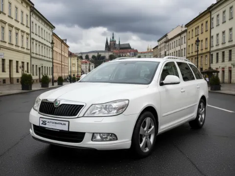 Škoda Octavia II Combi Facelift