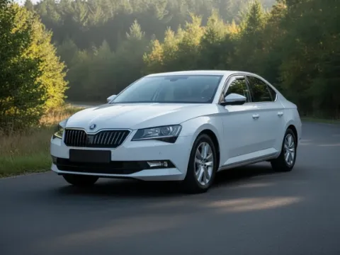Škoda Superb III