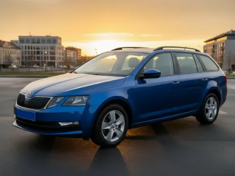Škoda Octavia III Combi CNG